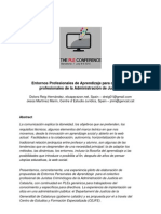 Entornos / Redes Personales de Aprendizaje en Organizaciones:Compartim