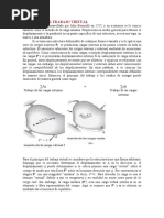 Método Trabajo Virtual y Método de Castigliano