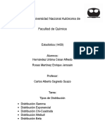 Tipos de Distribuciones