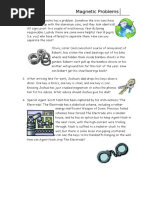 WS - Magnetic Problems