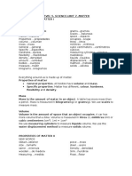 Level 5. Natural Science. Unit 7