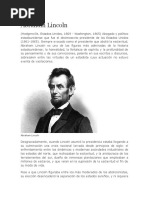 Abraham Lincoln