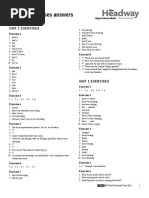 Grammar Practice Answers