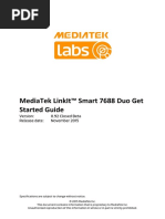 MediaTek LinkIt Smart 7688 Duo Quick Start Guide