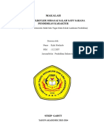 Ekstrakurikuler Sebagai Salah Satu Sarana Pendidikan Karakter