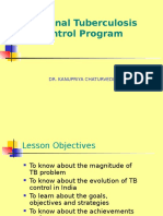 National Tuberculosis Program