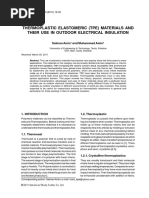 Thermoplastic Elastomeric (Tpe) Materials and PDF