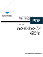 Konca 654-754 Parts