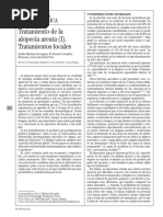 Tratamiento de La Alopecia Areata (I) - Tratamientos Topicos PDF