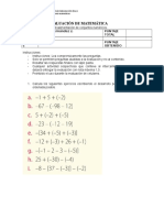 Evaluación Z