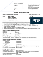 MSDS Peak