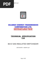 6 66kV GIS