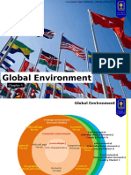 Chapter 5-Global Environment