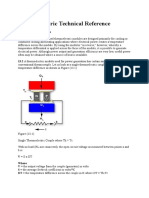 Power Calculation of TEG Device