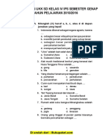 Soal Ukk Ips Kelas 4 SD