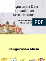 Pengurusan Dan Pentadbiran Kokurikulum