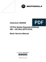 Basic Service Manual CM5000 - DE PDF