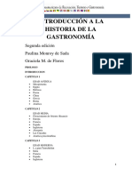 Guía de Historia de La Gastronomia 2016 (Reparado)