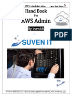 Aws Admin Guide by Suven It (v1) PDF