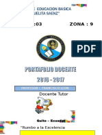 Portafolio Docente