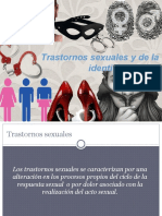 Trastornos Sexuales y de La Identidad Sexual