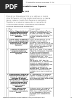 II Pleno Jurisdiccional Supremo Laboral - Resumen