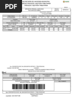 Formato Impuesto Predial