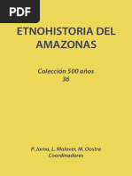 Etnohistoria Del Amazonas