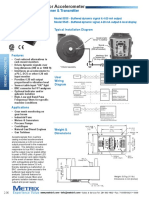 Data Sheet Metrix 5535 5545