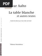 p268 La Table Blanche Extraits