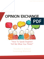 Opinion Exchange