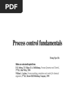 Process Control Fundamentals