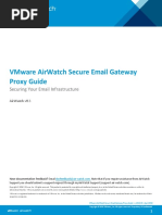 VMware AirWatch SEG Administration Guide v8 - 3