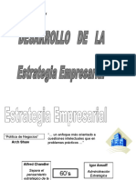 Estrategia Empresarial