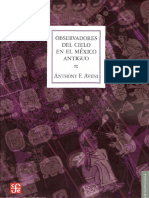 Observadores Del Cielo en El Mexico Antiguo2