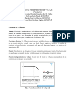 Fuentes Independientes de Voltaje