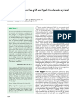 Apoptosis and CML