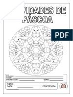 Atividades de Pascoa - 4 e 5 Anos