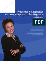 Preguntas Respuestas Hooponopono en Los Negocios