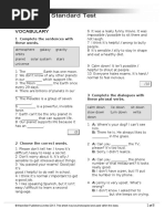 Insights 5 U3 Test Standard