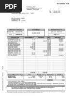 TD All-Inclusive Banking Plan 315-6461249 Aug 31-Sep 30 2016