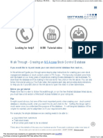 Tutorial - How To Create An MS Access Stock Control Database - PLUS