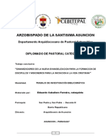 Trabajo de Diplomado de Catequesis