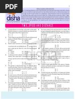 Time Speed and Distance