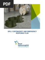 Appendix E2 - Spill Contingency Plan