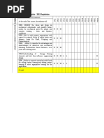 Co Po Mapping (Example)