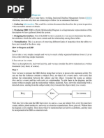 Entity Relationship Diagram: Information