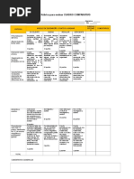 Rubrica Cuadro Comparativo