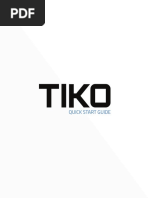 Tiko Quick Start Guide November 21 2016 PDF