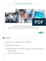 Softing - Competence in Communication: Know-How and Services For Efficient Operation of PROFIBUS Networks